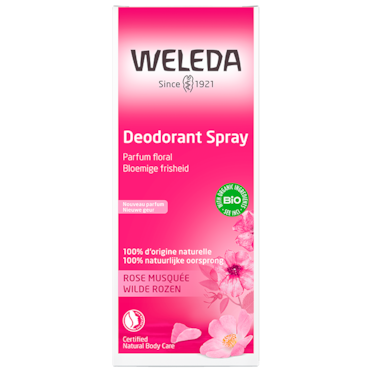 Weleda Wilde Rozen Deodorant - 100ml image 2