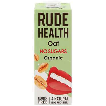 Reviews over Rude Health No Sugars Oat Drink BIO - 1L