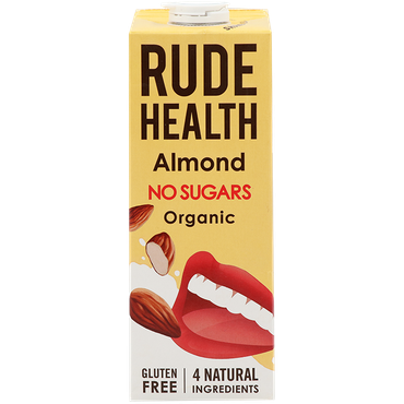 Reviews over Rude Health No Sugars Almond BIO - 1L