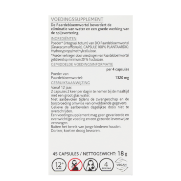 Arkopharma Paardenbloem Reinigingskuur - 45 capsules image 3