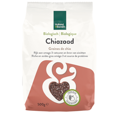 Holland & Barrett Graines de Chia - 500g image 1