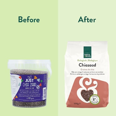 Holland & Barrett Graines de Chia - 500g image 3