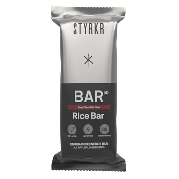 STYRKR BAR50 Rice Bar Dark Chocolate Chip - 70g image 1