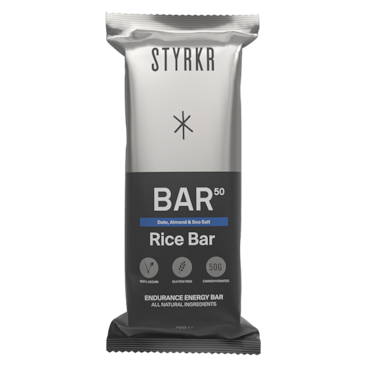 STYRKR BAR50 Rice Bar Date, Almond & Sea Salt - 72g image 1