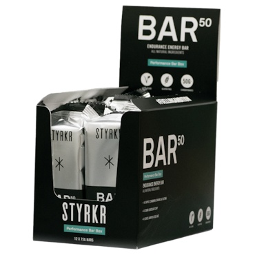 STYRKR BAR50 Rice Bar Variety Pack - 12 stuks image 1