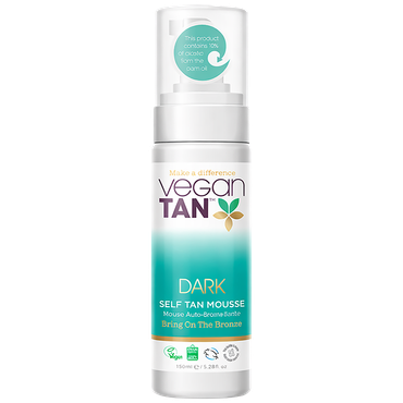 Reviews over VeganTan Dark Self Tan Mousse - 150ml