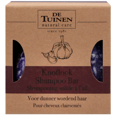 De Tuinen Knoflook Shampoo Bar - 80 wasbeurten image 1