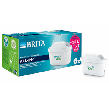 BRITA MAXTRA+ Waterfilterpatroon - 6 filters image 2