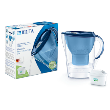 BRITA Waterfilterkan Marella Blauw - 2,4l image 2