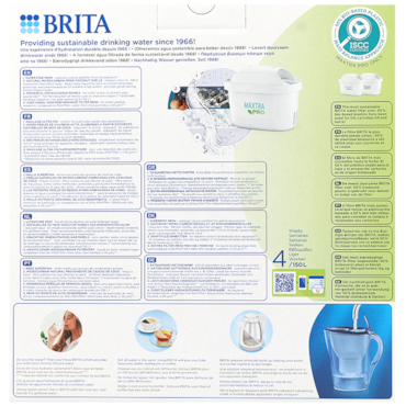 BRITA Waterfilterkan Marella Blauw - 2,4l image 4