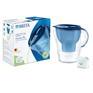 BRITA Waterfilterkan Marella Blauw XL - 3,5l image 2