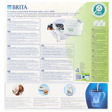 BRITA Waterfilterkan Marella Blauw XL - 3,5l image 4