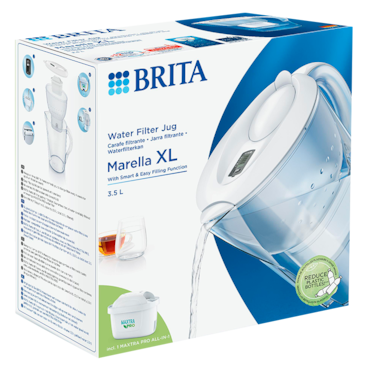 BRITA Waterfilterkan Marella Wit XL- 3,5l image 1