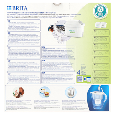 BRITA Waterfilterkan Marella Wit XL- 3,5l image 4