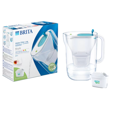 BRITA Waterfilterkan Style Cool Blue - 2,4l image 2