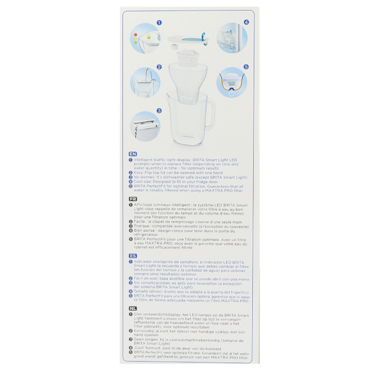 BRITA Waterfilterkan Style Cool Blue - 2,4l image 4