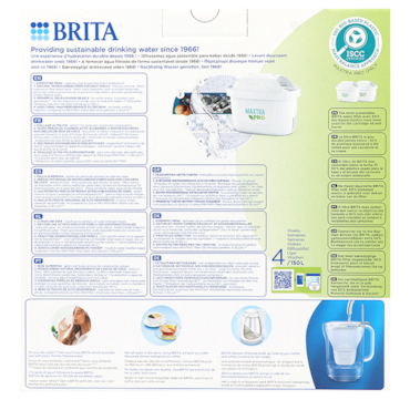 BRITA Waterfilterkan Style Cool Grey - 2,4l image 4