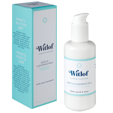 Witlof Skincare Gentle Cleansing Milk - 150ml image 1