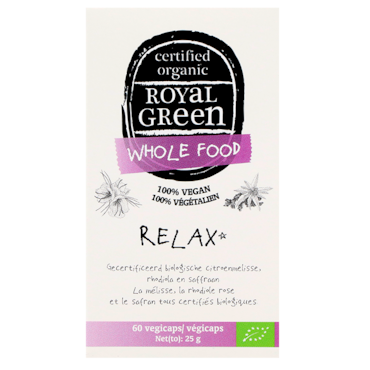 Royal Green Relax* - 60 capsules image 1