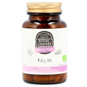 Royal Green Relax* - 60 capsules image 2