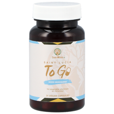 Sea Moss® To Go Sainte-Lucie - 31 capsules