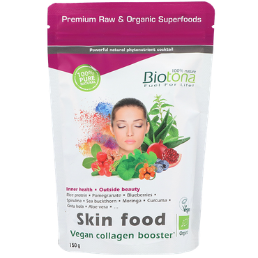 Reviews over Biotona Skin Food Vegan Collagen Booster BIO - 150g