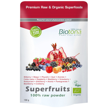 Biotona Superfruits Raw Poeder - 150g