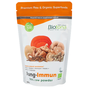 Reviews over Biotona Fung-Immun Poeder BIO - 150g