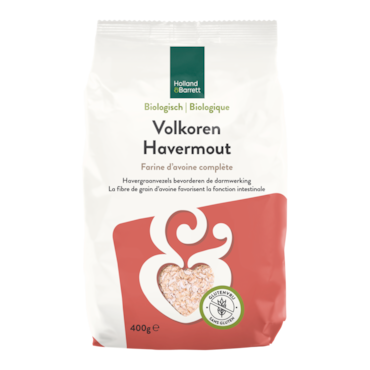 Holland & Barrett Glutenvrije Volkoren Havermout Bio - 400g image 1