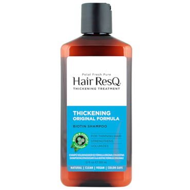 Petal Fresh Hair ResQ Thickening Biotin Shampoo - 355ml image 1