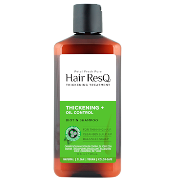 Petal Fresh Hair ResQ Thickening + Oil Control Biotin Shampoo - 355ml image 1