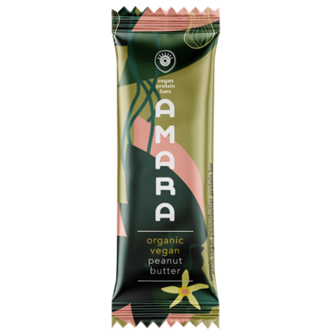 Amara Vegan Protein Bar Peanut Butter Vanilla - 40g