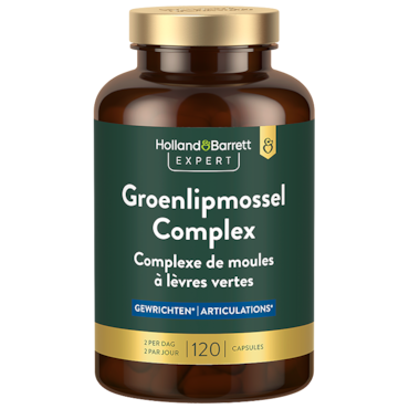 Holland & Barrett Expert Groenlipmossel Complex - 120 capsules image 2