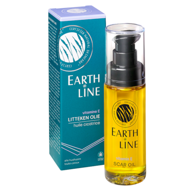 Earth·Line Vitamine E Littekenolie - 30ml image 1