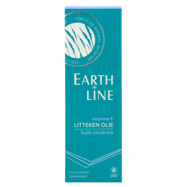 Earth·Line Vitamine E Littekenolie - 30ml image 2
