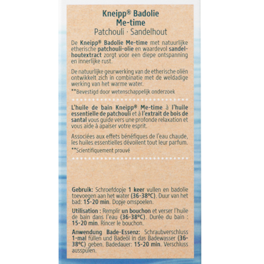 Kneipp Badolie Me-Time - 100ml image 3