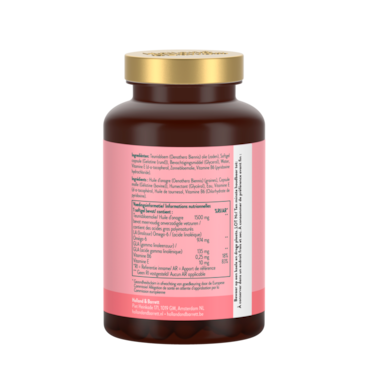Holland & Barrett Teunisbloemolie + Vitamine B6 1500mg - 60 softgels image 2