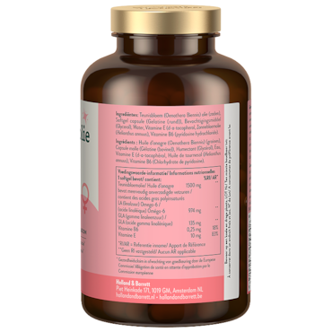 Holland & Barrett Teunisbloemolie + Vitamine B6 1500mg - 120 softgels image 2