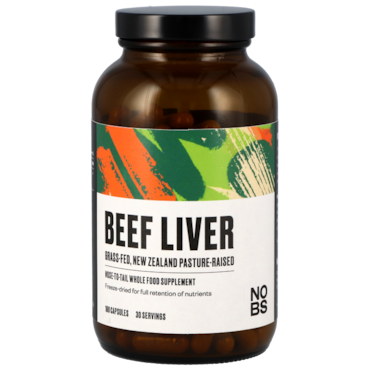 NO BS Beef Liver - 180 capsules image 1