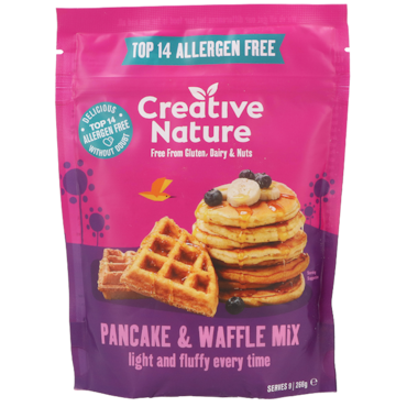 Creative Nature Pannenkoek & Wafel Mix - 266g image 1