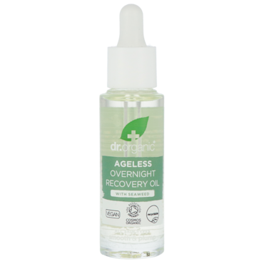 Dr. Organic Seaweed Ageless Overnight Recovery Oil - 30ml image 2