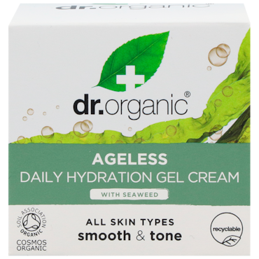 Dr. Organic Seaweed Ageless Daily Hydration Gel Cream - 50ml image 1