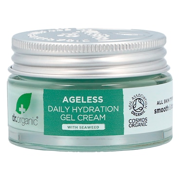 Dr. Organic Seaweed Ageless Daily Hydration Gel Cream - 50ml image 2