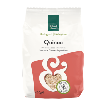 Holland & Barrett Glutenvrije Quinoa Bio - 400g image 1
