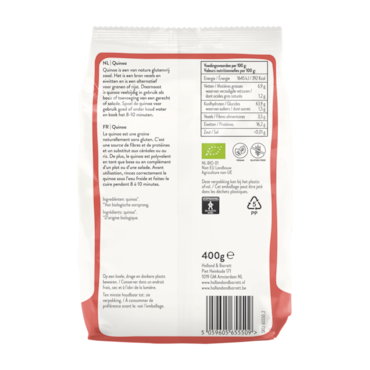 Holland & Barrett Glutenvrije Quinoa Bio - 400g image 2