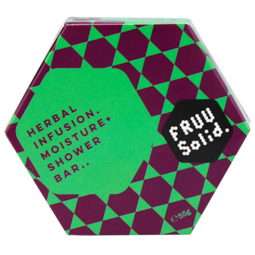 Fruu Solid Herbal Infusion Moisture Shower Bar - 55g image 1