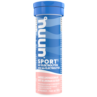 Nuun Sport met Elektrolyten Aardbei Limonade - 10 bruistabletten image 1