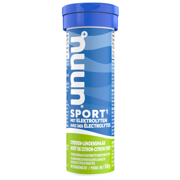Nuun Sport Met Elektrolyten Citroen Limoen - 10 bruistabletten image 1