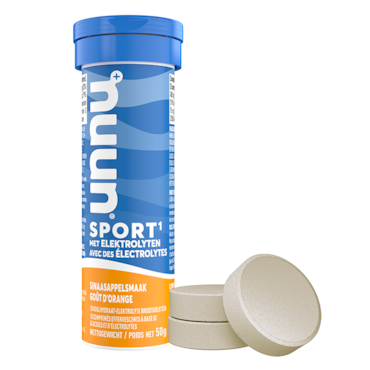 Nuun Sport Met Elektrolyten Sinaasappel - 10 bruistabletten image 2