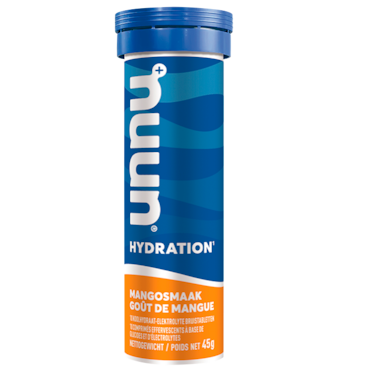 Nuun Hydration Met Elektrolyten Mango - 10 bruistabletten image 1